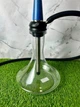 Ян Aroma Hookah Ocean Wood Blue — стильный кальян из нержавеющей стали с деревянным декором синего цвета, 60 см - изображение 4
