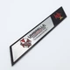 Эмблема алюминиевая Umbrella 12,5*1,8 см хром - изображение 1