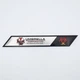 Эмблема алюминиевая Umbrella 12,5*1,8 см хром - изображение 2