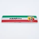 Эмблема алюминиевая Abarth Fiat 10,2*2,7 см - изображение 2