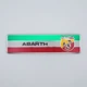 Эмблема алюминиевая Abarth Fiat 10,2*2,7 см - изображение 3