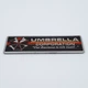 Эмблема алюминиевая Umbrella Corporation 7,0*2,2 см - изображение 3
