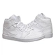 Кроссовки мужские Jordan 1 Mid White 44.5 Білий 554724-130 - изображение 6