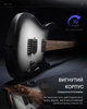 Электрогитара DONNER DMT-100 Silver (Комплект) - изображение 7