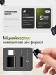 OTG переходник USB Type-C на USB 3.0 – адаптер USB-C для телефона, ноутбука и планшета с поддержкой быстрой зарядки и передачи данных 5 Гбит/с Черный - изображение 4