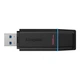 Флеш-накопичувач Kingston USB 3.2 DT Exodia G2 128GB Black - зображення 1