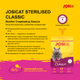 Преміум корм для стерилізованих (кастрованих) котів JosiCat Sterilised Classic 10 кг від Josera - изображение 3