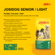 Корм для старих собак JosiDog Senior / Light 15 кг – преміум харчування від Josera - изображение 3