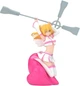 Аніме фігурка Banpresto Лілієл Liliel Poppin Heart Спокуса 2 5 виміру 2.5 Dimensional Seduction 18 см - зображення 1