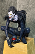 Аниме фигурка FuRyu Рюк Ryuk Death Note Noodle Stopper 13 см - изображение 4
