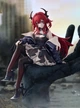 Аниме фигурка FuRyu Суртр Surtr Noodle Stopper Figure Arknights 15 см - изображение 5