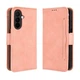Чехол-книжка с карманами Deexe Wallet Stand для Samsung Galaxy A27 (A276) - Pink - изображение 1