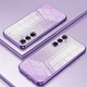 Захисний чохол Deexe Sparkles Cover для Samsung Galaxy A27 (A276) - Purple - зображення 2