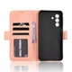 Чехол-книжка с карманами Deexe Wallet Stand для Samsung Galaxy A27 (A276) - Pink - изображение 4