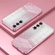 Захисний чохол Deexe Sparkles Cover для Samsung Galaxy A27 (A276) - Pink - зображення 2