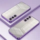 Захисний чохол Reframe Electroplating Frame для Samsung Galaxy A27 (A276) - Purple - зображення 2