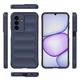 Силиконовый (TPU) чехол Deexe Terra Case для Samsung Galaxy A27 (A276) - Dark Blue - изображение 3