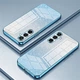 Захисний чохол Deexe Sparkles Cover для Samsung Galaxy A27 (A276) - Blue - зображення 2