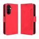 Чехол-книжка с карманами Deexe Wallet Stand для Samsung Galaxy A27 (A276) - Red - изображение 1
