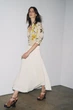 Домоткання спідниця міді Zara 8163/277 XS Бежева (08163277712XS) - изображение 6