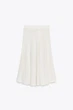 Домоткання спідниця міді Zara 8163/277 XS Бежева (08163277712XS) - изображение 8