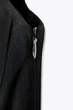 Сатинова мідісукня з віскози Zara 5289/043 XS Чорна (05289043800XS) - изображение 2