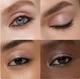 Профессиональные тени для век Kiko Milano Lasting Mousse Eyeshadow 04 Rosy Silver - изображение 2