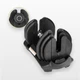 Гантель регулируемая от 1,5 до 16 кг EasyFit UniWeight EF-EF-0160-BR Черный - изображение 5