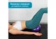 М'яч для пілатесу EasyFit 25 см фіолетовий - зображення 3