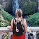 Женский рюкзак FJALLRAVEN, школьная сумка для студенток, модель 23561-550, черный, 7 л. - изображение 8