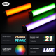 Фото- и видеосвет Sidande B600S Link RGB, рассеянный свет для прямых трансляций, фото- и видеосъемки, селфи, съемки на открытом воздухе, беспроводное дистанционное управление, портативный ручной настольный фотоинструмент. - изображение 5