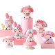 MINISO My Melody Tea Party Blind Box Фігурка Іграшка Подарунок на день народження для чоловіків та жінок, Окрема коробка - изображение 1