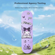 Детский скейтборд Xixia Kuromi Double Kickboard для девочек 6-12 лет, для начинающих, для занятий спортом на открытом воздухе, отличный подарок. - изображение 2