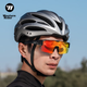 Очки WestBiking велосипедные фотохромные противотуманные, белые - изображение 10