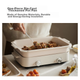 Мультиварка Olayks Instant Cooking Pot электрическая 3.5л со съемной пластиной для гриля - изображение 8