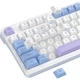 Комплект проводной MageGee GK980 USB White/Blue - изображение 3