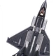 Конструктор SLUBAN "Военный самолет. Истребитель J-35" 838 детали (M38-B1186) - изображение 3