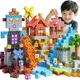 Конструктор магнитный Babibu My World, для детей 3-6 лет, развивающий, подарочный - изображение 1