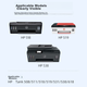 Картридж чернильный Huiwei для HP Tank 508/511/518/519/531/538/618, головка GT53 - изображение 6