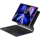 Чохол-клавіатура BOW HB354 з Bluetooth та тачпадом для iPad Air 4/5 та iPad Pro 11" Чорний - зображення 1