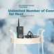 Наушники для плавания DIBALENE DF300 Wireless Green - изображение 3