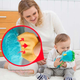 Кукла Fisher-Price со звуком и светом, модель Хайма, синяя, GCK71 - изображение 5