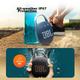 Музыкальная колонка JBL CLIP5 пятого поколения, Bluetooth-колонка, портативная колонка для улицы, велосипедное оборудование, колонка с креплением, рекомендация магазина DJI, подарок 520, карамельно-черный - изображение 8