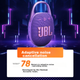 Музыкальная колонка JBL CLIP5 пятого поколения, Bluetooth-колонка, портативная колонка для улицы, велосипедное оборудование, колонка с креплением, рекомендация магазина DJI, подарок 520, карамельно-черный - изображение 9