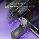 Твердотільний флеш-накопичувач Netac 1 ТБ USB 3.2, USB-накопичувач з двома інтерфейсами US9 Type-C, швидкість читання 1000 МБ/с, портативний комп'ютерний жорсткий диск, флеш-накопичувач, прискорення швидкості - зображення 7