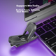 Твердотільний флеш-накопичувач Netac 1 ТБ USB 3.2, USB-накопичувач з двома інтерфейсами US9 Type-C, швидкість читання 1000 МБ/с, портативний комп'ютерний жорсткий диск, флеш-накопичувач, прискорення швидкості - зображення 9