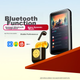 Музыкальный MP3-плеер Newsmy M8, портативное аудиоустройство, MP4-плеер с поддержкой Wi-Fi и доступом в интернет (только для прослушивания песен), MP5-плеер со специальным словарем английского языка для старшеклассников (8 ГБ). - изображение 5