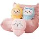 MINISO Chiikawa Велика плюшева лялька в піжамному стилі, м'яка іграшка, іграшка-подушка, подарунок на день народження для жінки - зображення 3