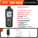 Датчик кислорода Suwei SW-9820 портативный для воздуха в помещении - изображение 5