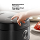 Рисоварка Midea 5 л, нагрівання IH, солодкий та ароматний залізний горщик, меню з десятьма функціями, спеціальна клавіша для легкого вимкнення живлення, MB-CFB5099H [Серія ZMD Safe] - изображение 6
